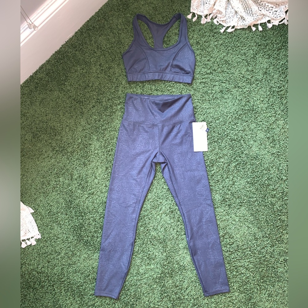 Marika Reptilly Skin (Design) Workout Set - Size Small